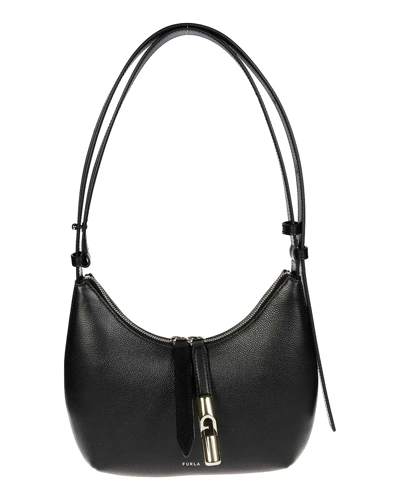 Furla Schultertasche - Schwarz Schwarz