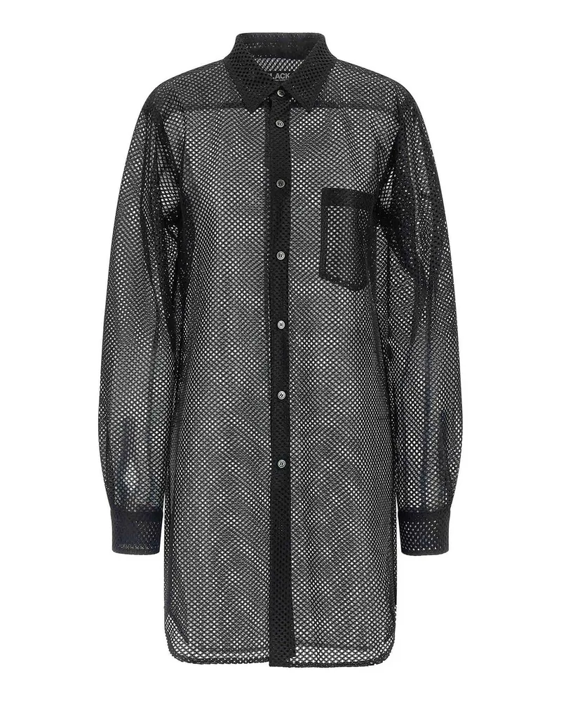 Comme des Garçons Hemd - Schwarz Schwarz