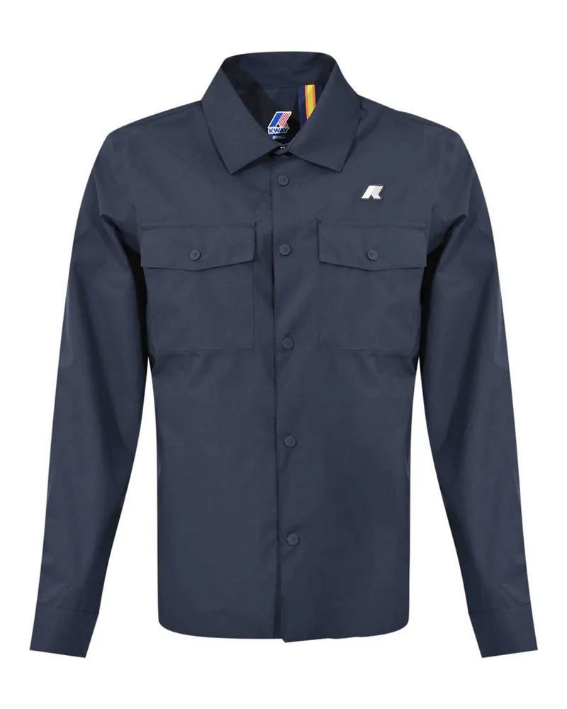 K-Way Hemd - Blau Blau