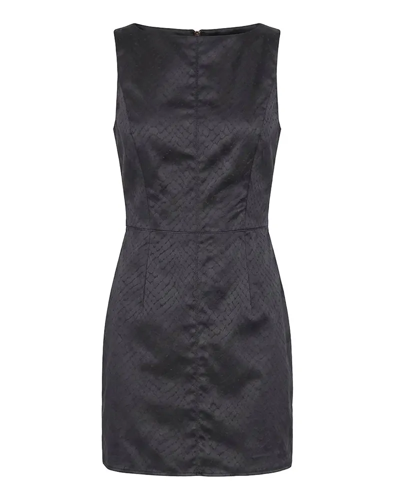 Elisabetta Franchi Kurzes Kleid - Schwarz Schwarz
