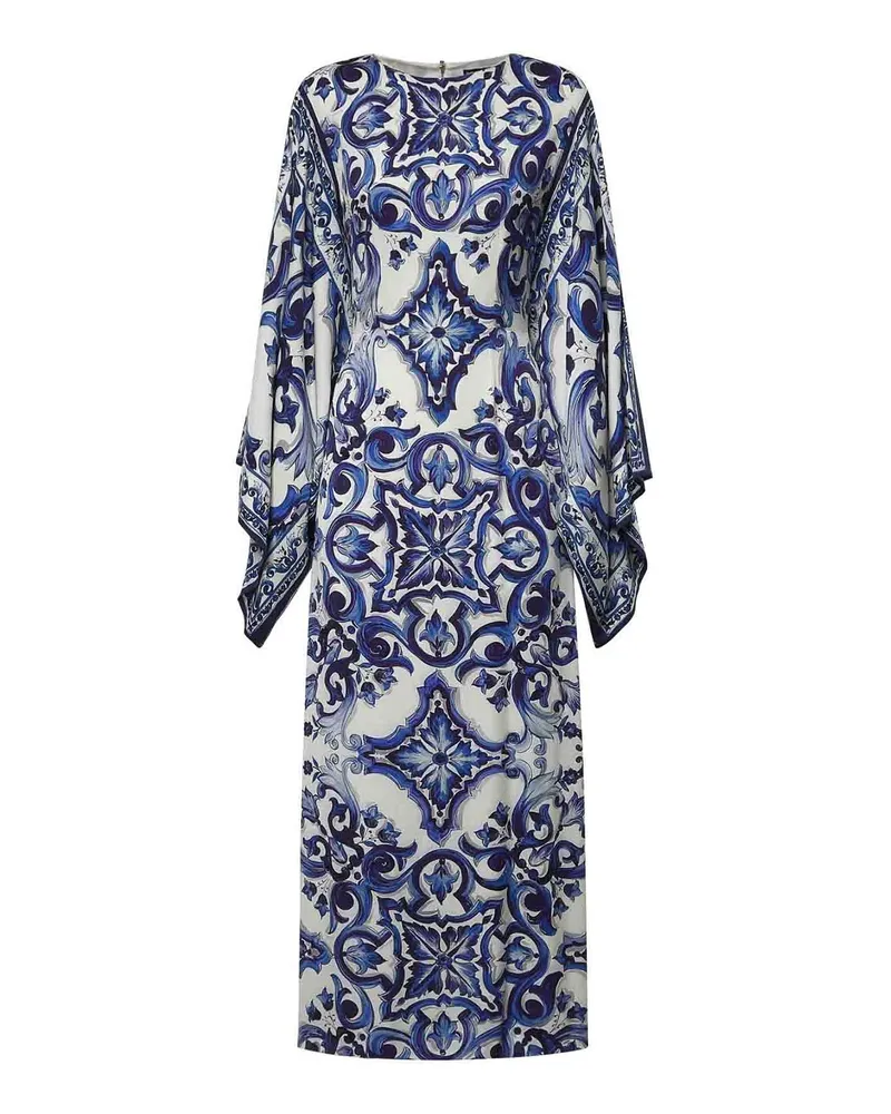 Dolce & Gabbana Maxikleid - Blau Blau