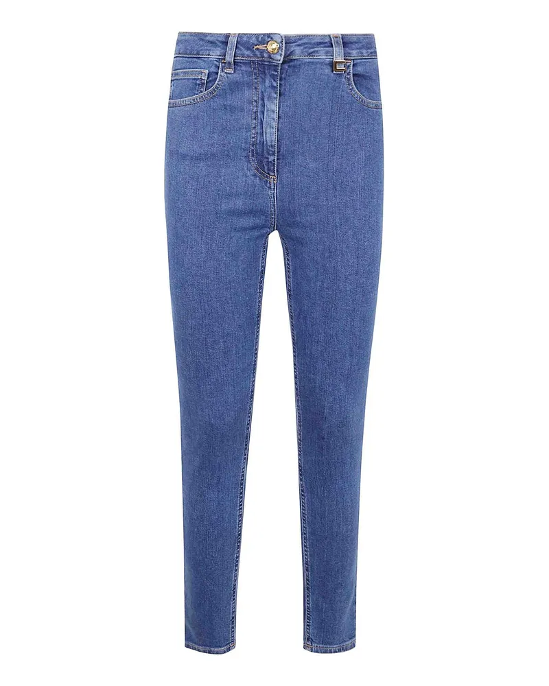 Elisabetta Franchi Skinny Jeans - Blau Blau