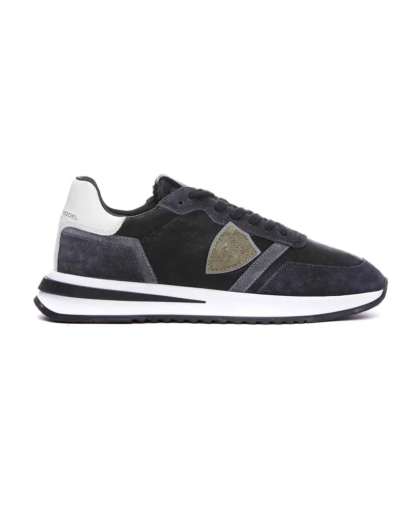 Philippe Model Sneaker - Schwarz Schwarz