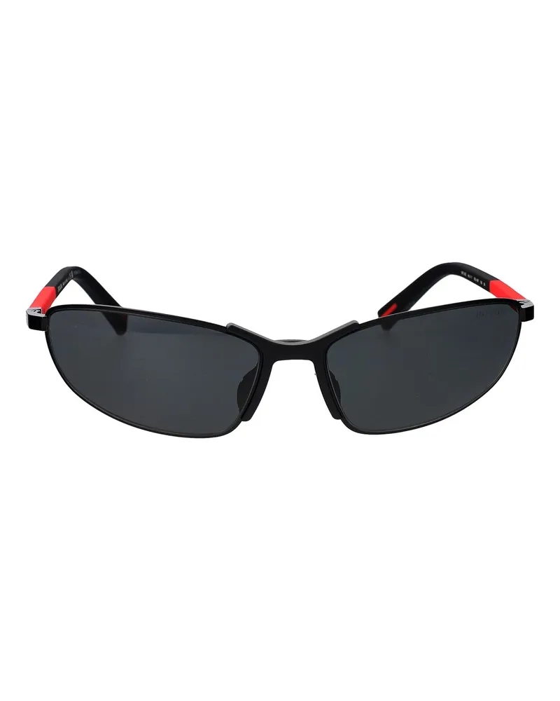 Prada Sonnenbrille - Schwarz Schwarz