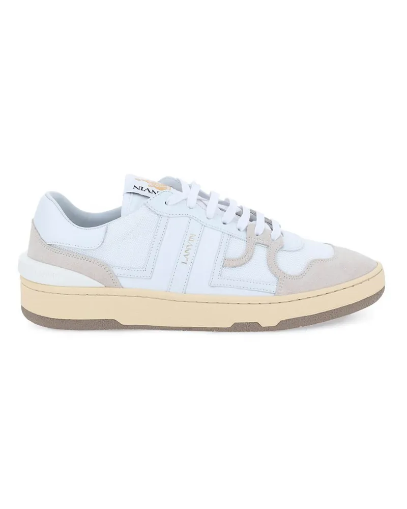 Lanvin Sneaker - Weiß Weiß