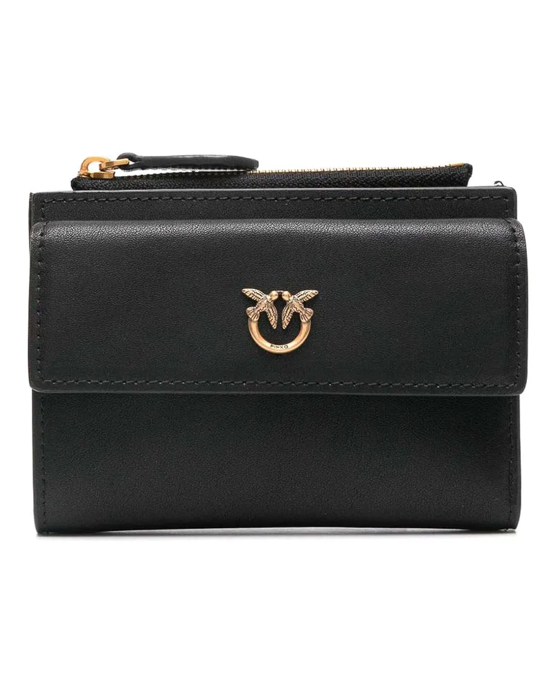 Pinko Portemonnaie - Schwarz Schwarz