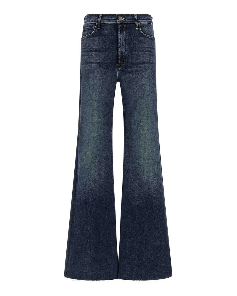 Mother Bootcut Jeans - Blau Blau