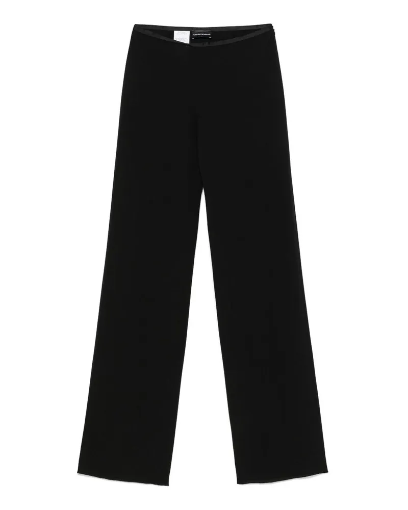 Emporio Armani Casual Hose - Schwarz Schwarz