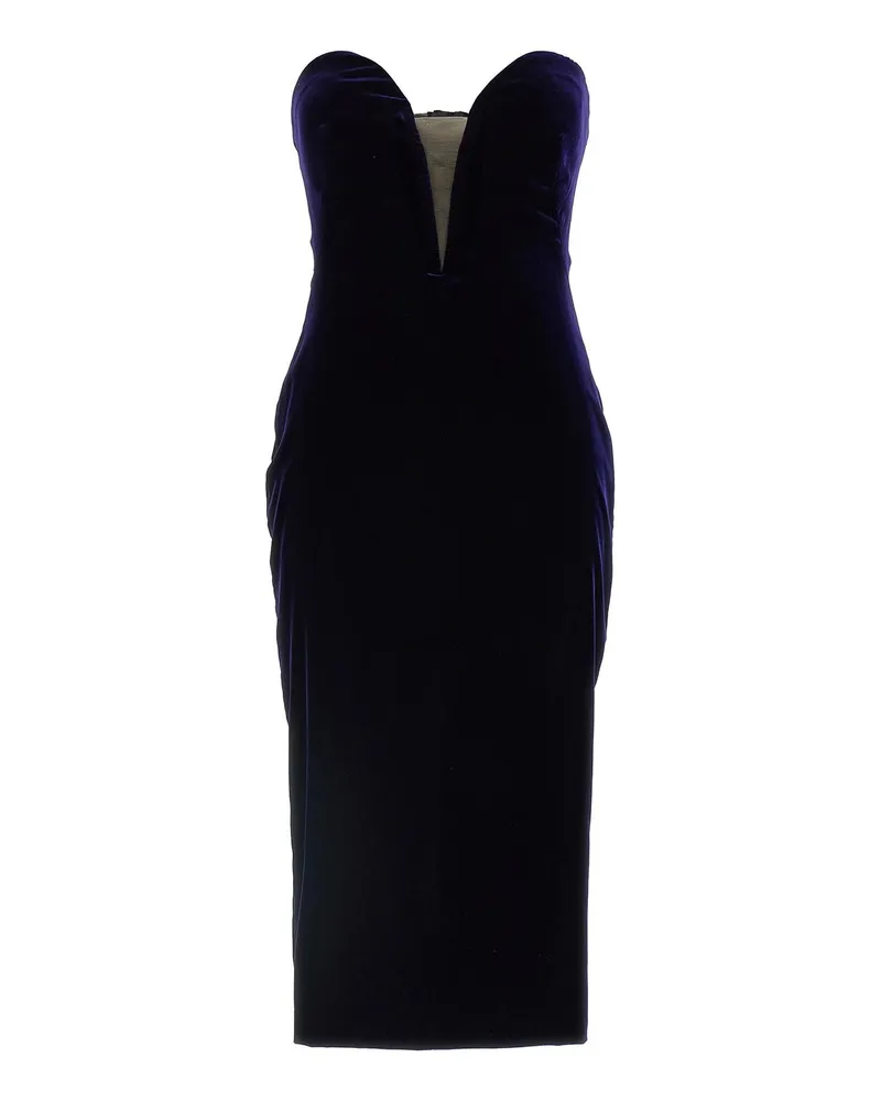 Tom Ford Cocktailkleid - Blau Blau