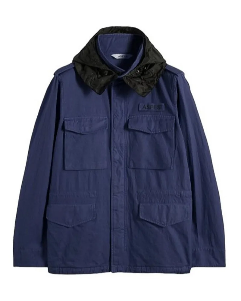 ASPESI Casualjacke - Blau Blau
