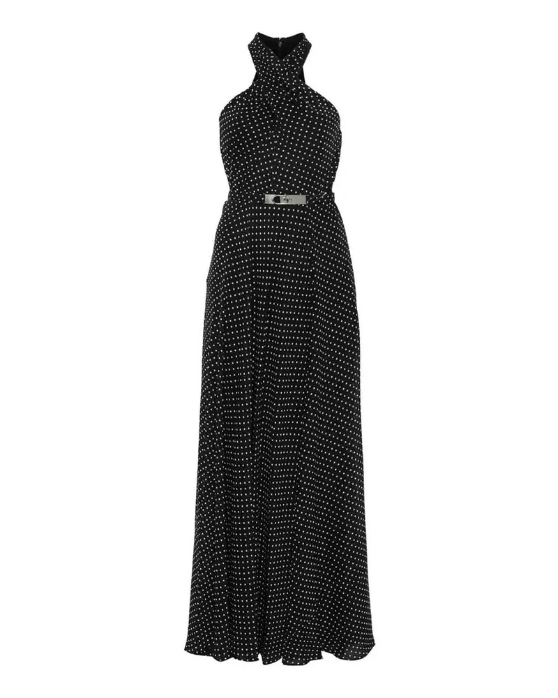 Ralph Lauren Maxikleid - Schwarz Schwarz