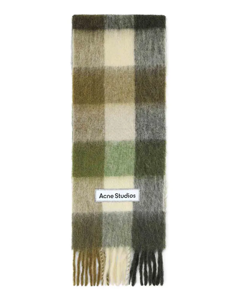 Acne Studios Schal - Creme Creme