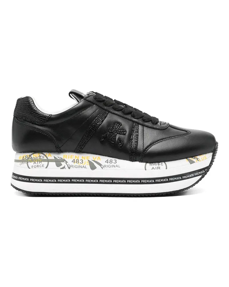 Premiata Sneaker - Schwarz Schwarz