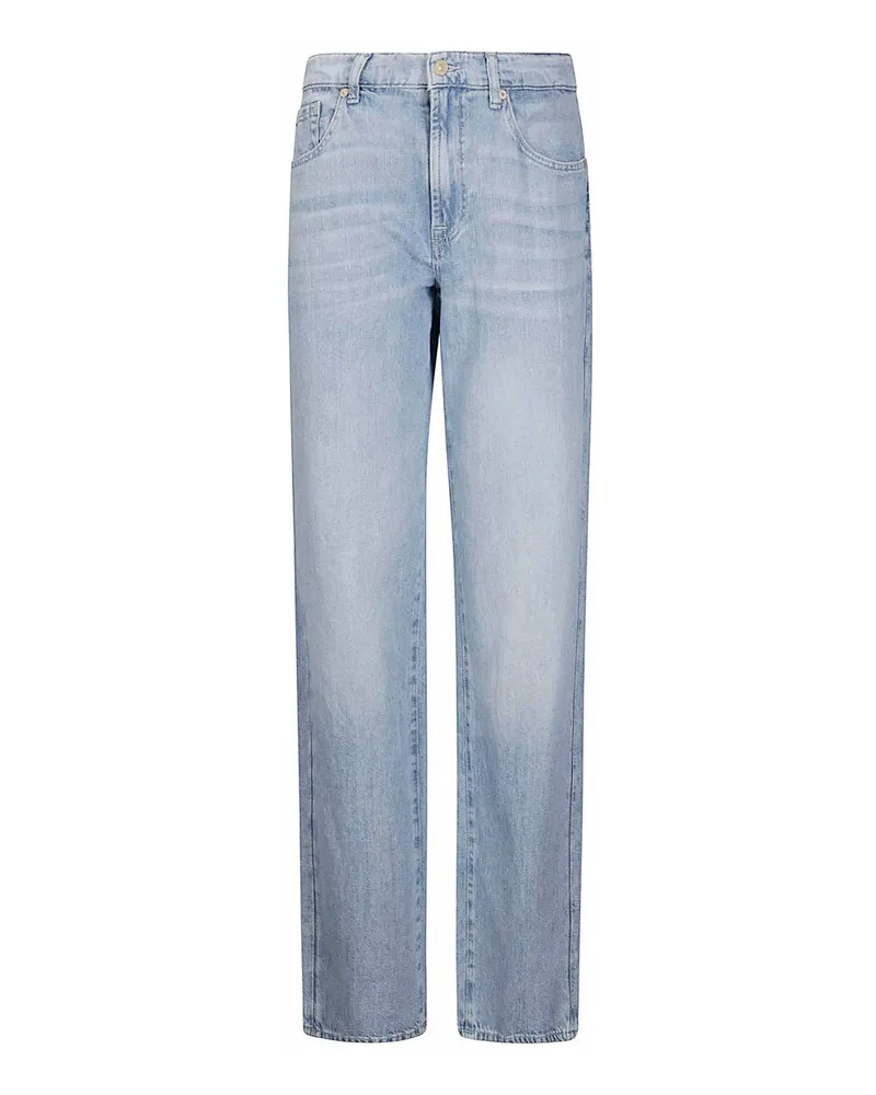 7 for all mankind Casual Hose - Blau Blau