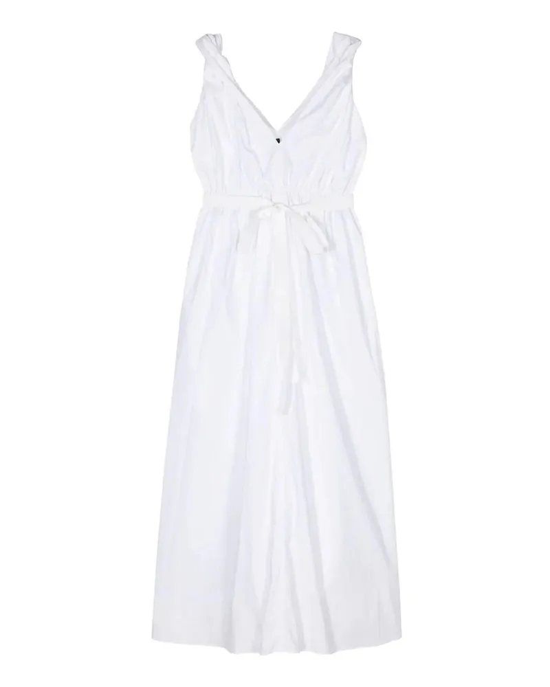 Sofie D'Hoore Knielanges Kleid - Weiß Weiß