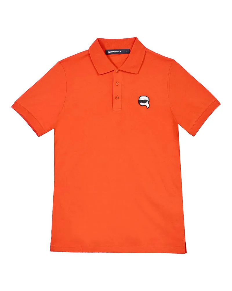 Karl Lagerfeld Poloshirt - Orange Orange