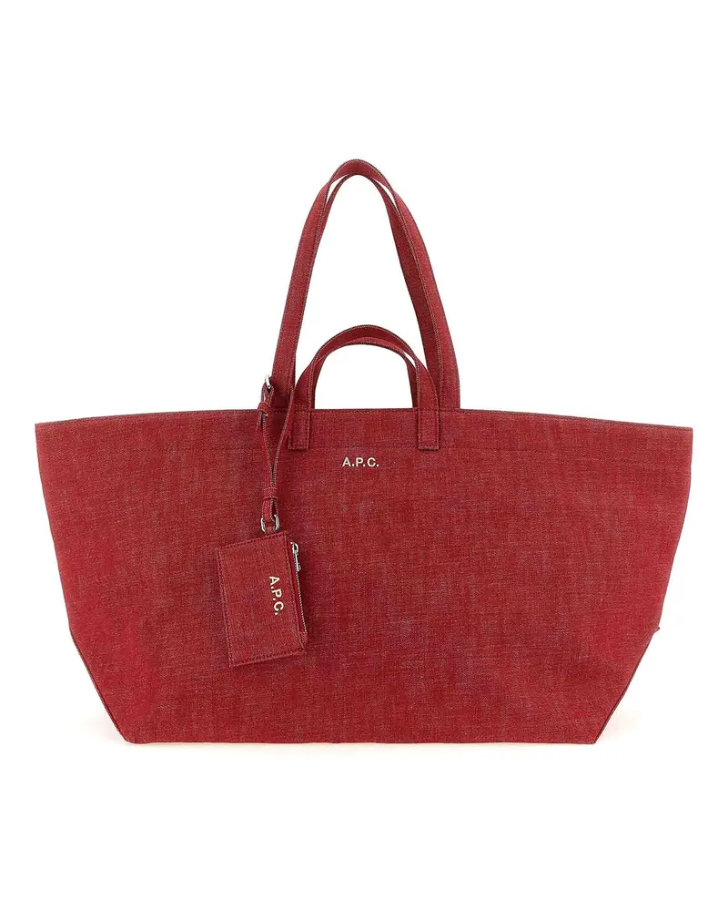 A.P.C. A. P.C. Shopper - Rot Rot
