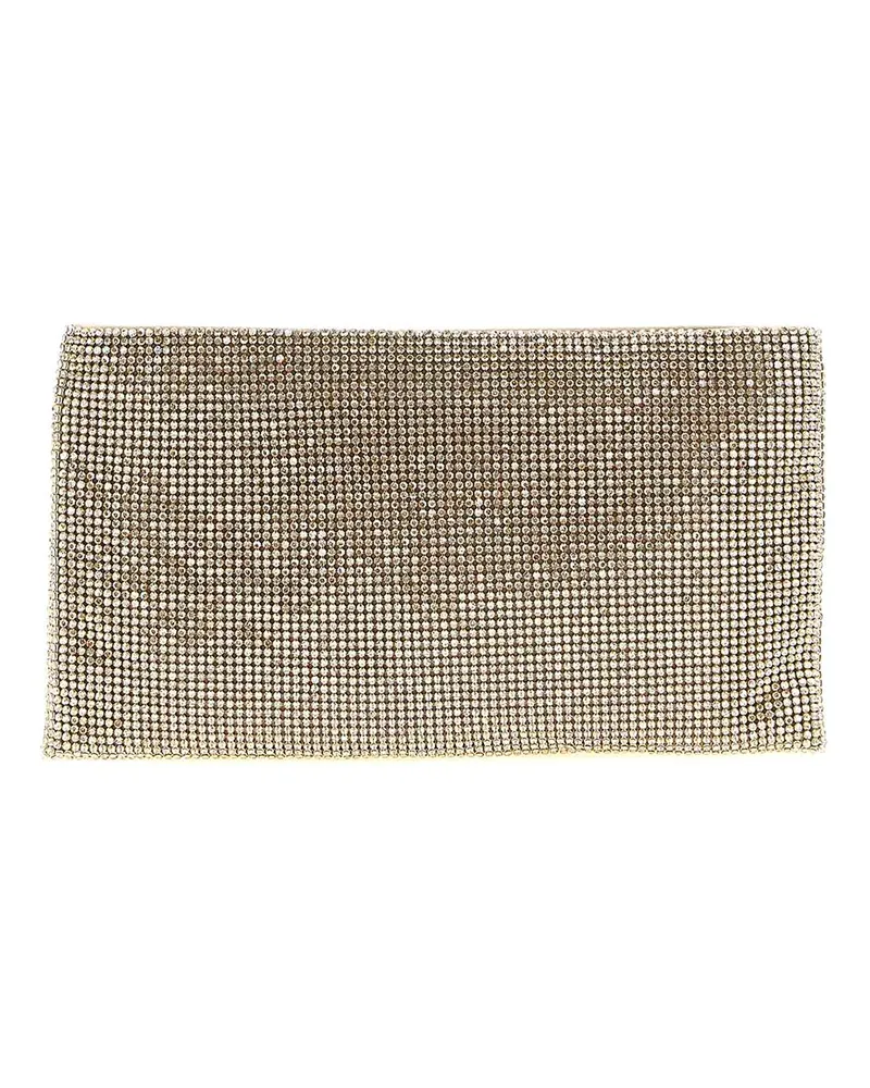 Benedetta Bruzziches Clutch - Gold Gold