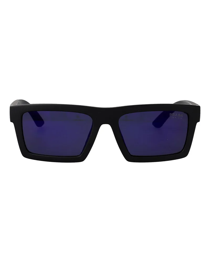 Prada Sonnenbrille - Schwarz Schwarz