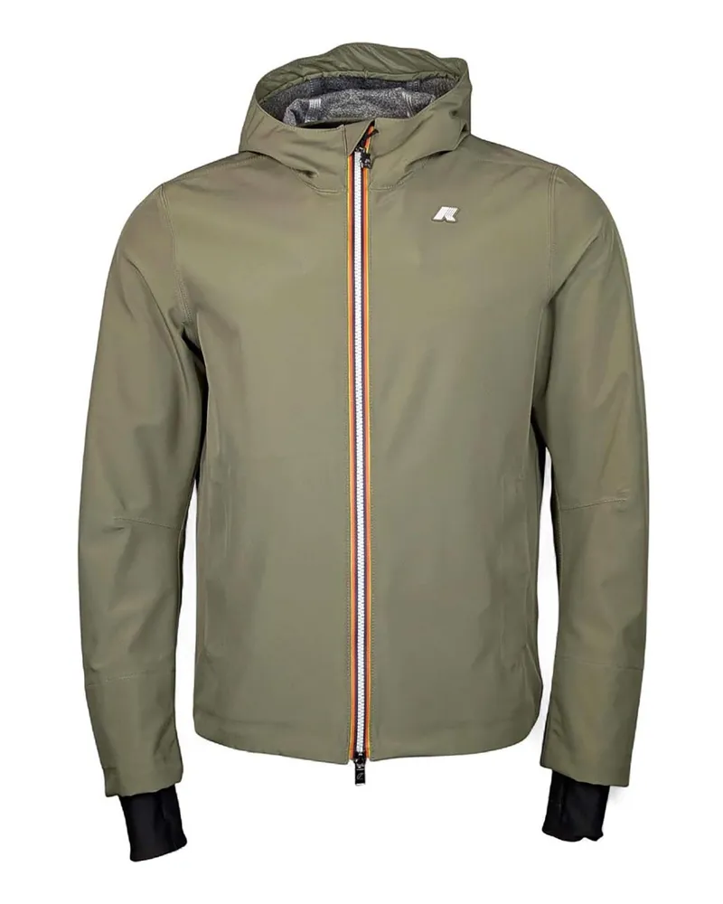 K-Way Knielanger Mantel - Grün Grün