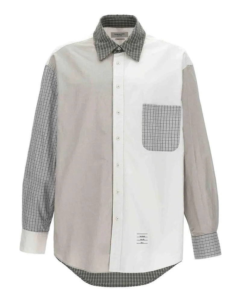 Thom Browne Hemd - Bunt