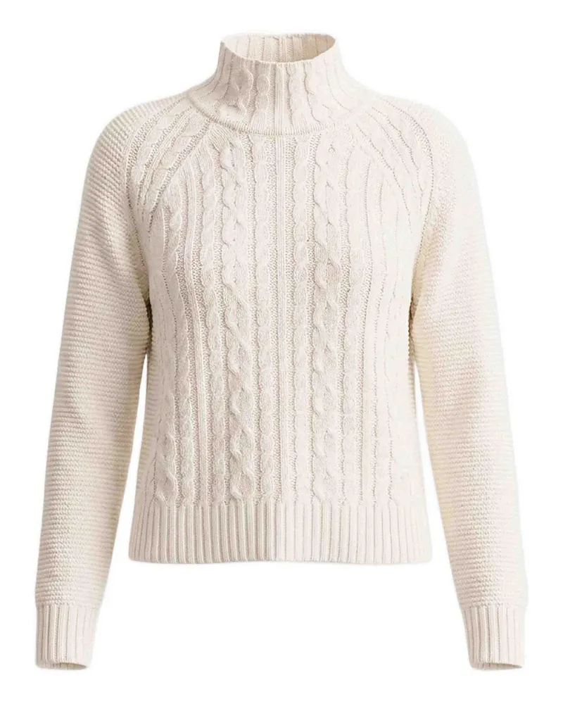 Gran Sasso Rollkragenpullover - Schwarz Schwarz