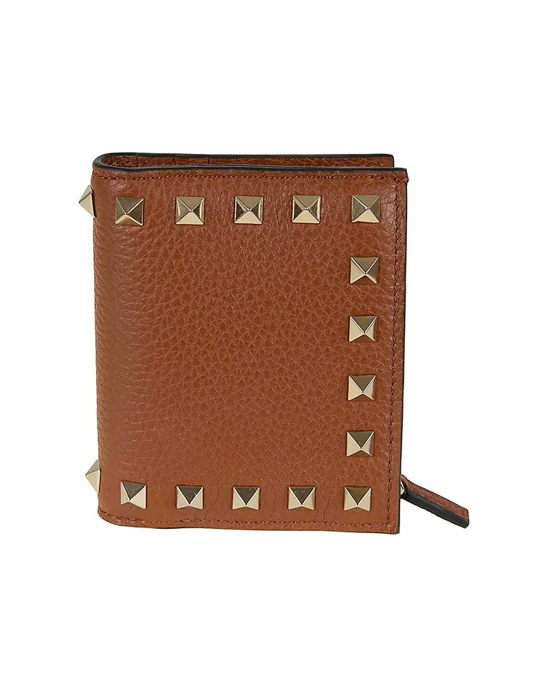 Valentino Garavani Portemonnaie - Braun Braun