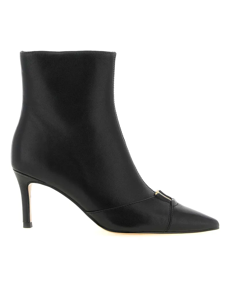 Twin-Set Stiefeletten - Schwarz Schwarz