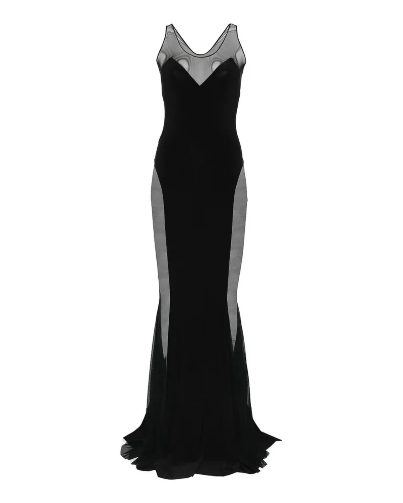 Norma Kamali Abendkleid - Schwarz Schwarz