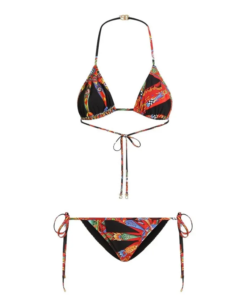 Dolce & Gabbana Bikini - Schwarz Schwarz