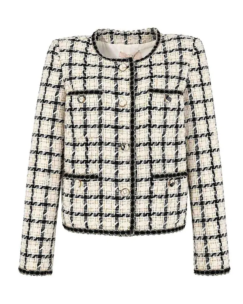 Twin-Set Blazer - Schwarz Schwarz