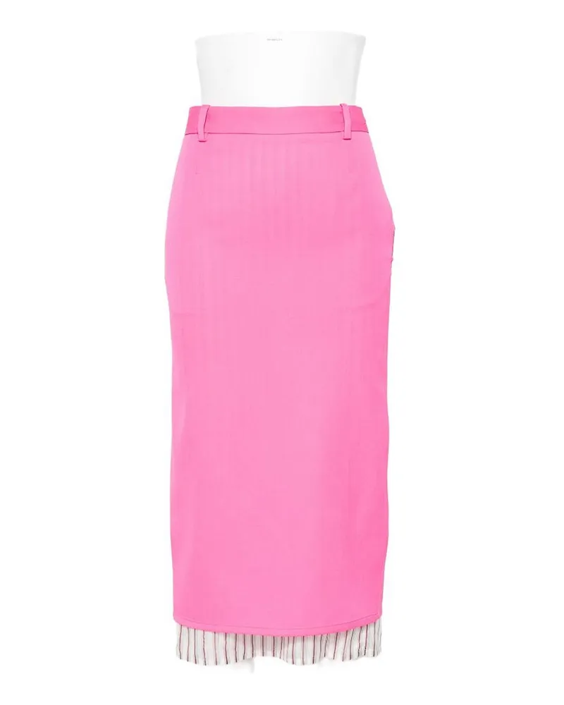 ATTICO Midirock - Nude Nude