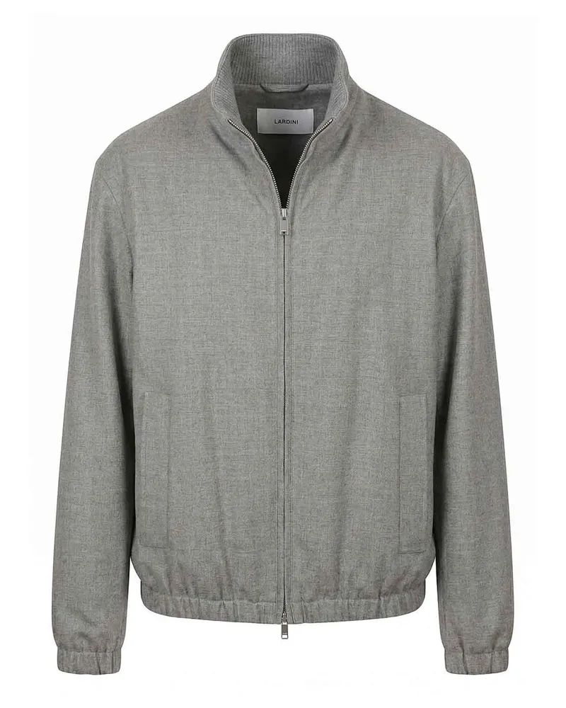 LARDINI Casualjacke - Grau Grau