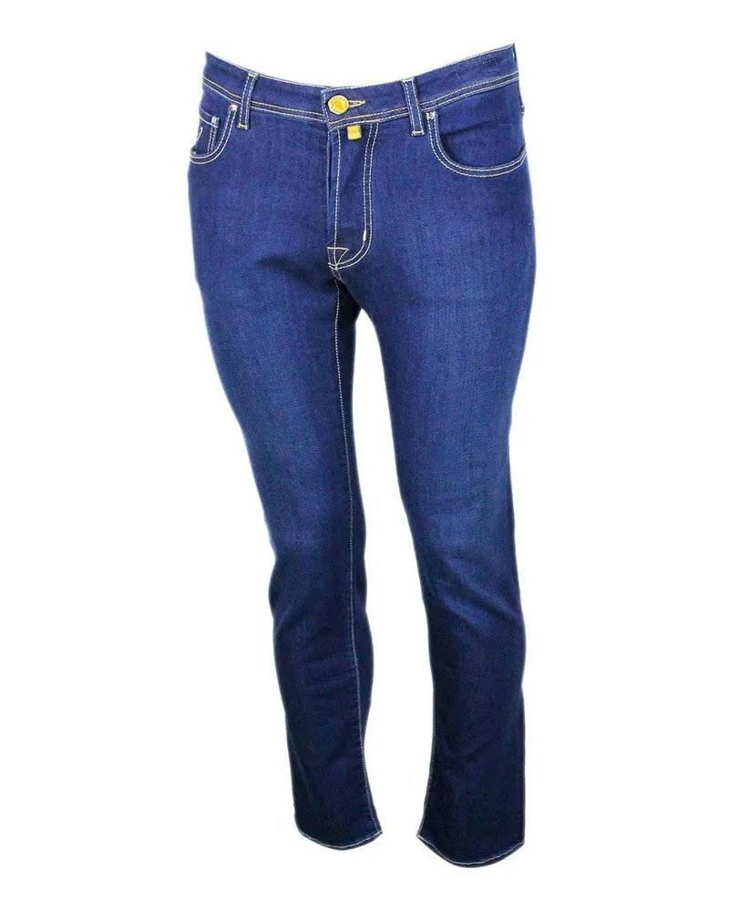 Jacob Cohën Straight Leg Jeans - Jeansblau Jeansblau