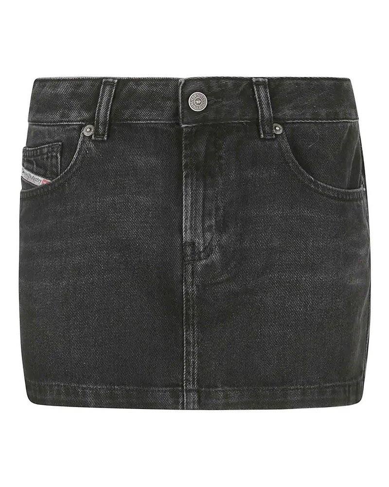 Diesel Minirock - Dunkles Jeansblau Dunkles