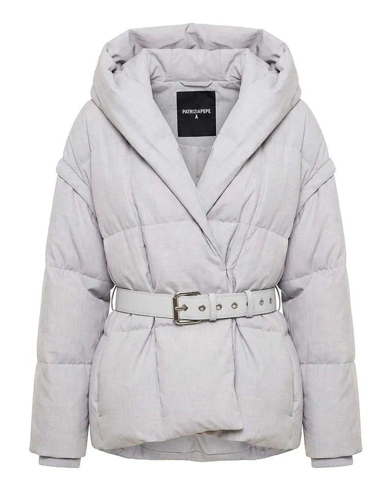 Patrizia Pepe Daunenjacke - Grau Grau