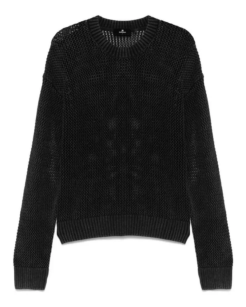 REPRESENT Sweatshirt - Schwarz Schwarz