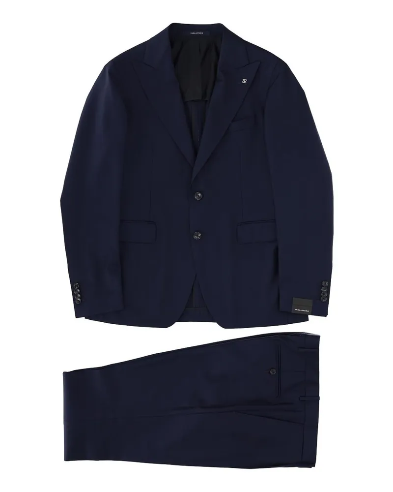 Tagliatore Eleganter Anzug - Blau Blau