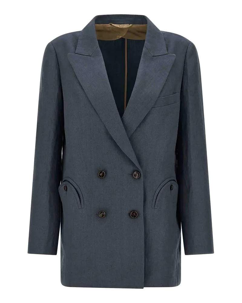 Blazé Milano Blazer - Blau Blau