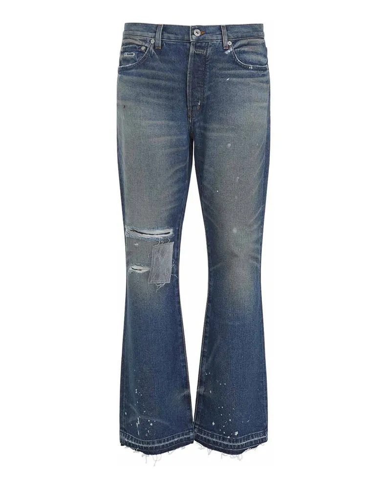 GALLERY DEPT. Bootcut Jeans - Jeansblau Jeansblau