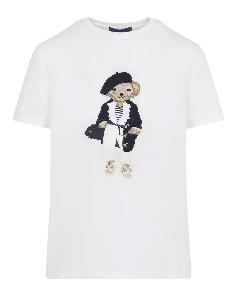 Ralph Lauren T-Shirt - Creme Creme