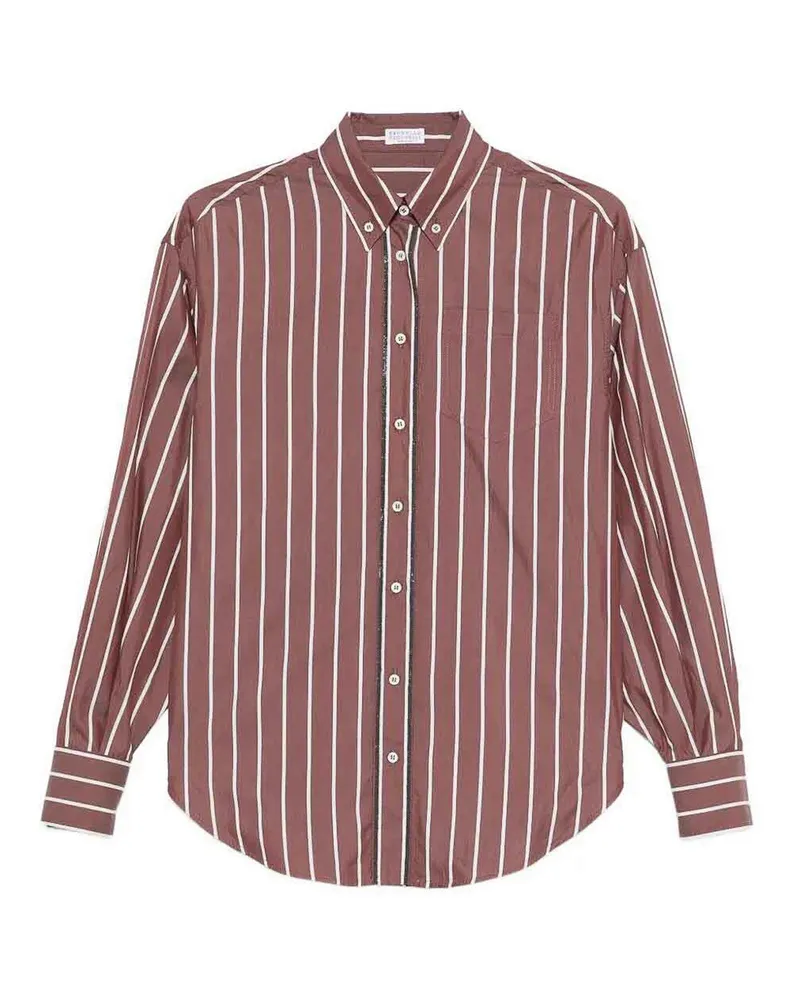 Brunello Cucinelli Hemd - Rot Rot
