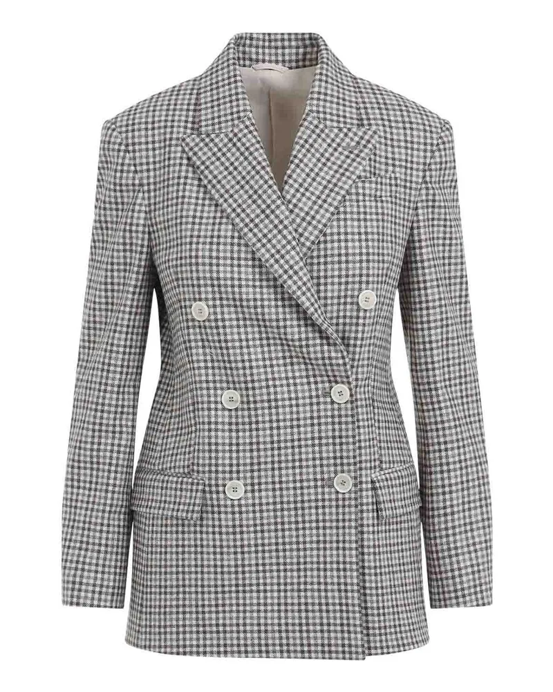 Brunello Cucinelli Casualjacke - Beige Beige