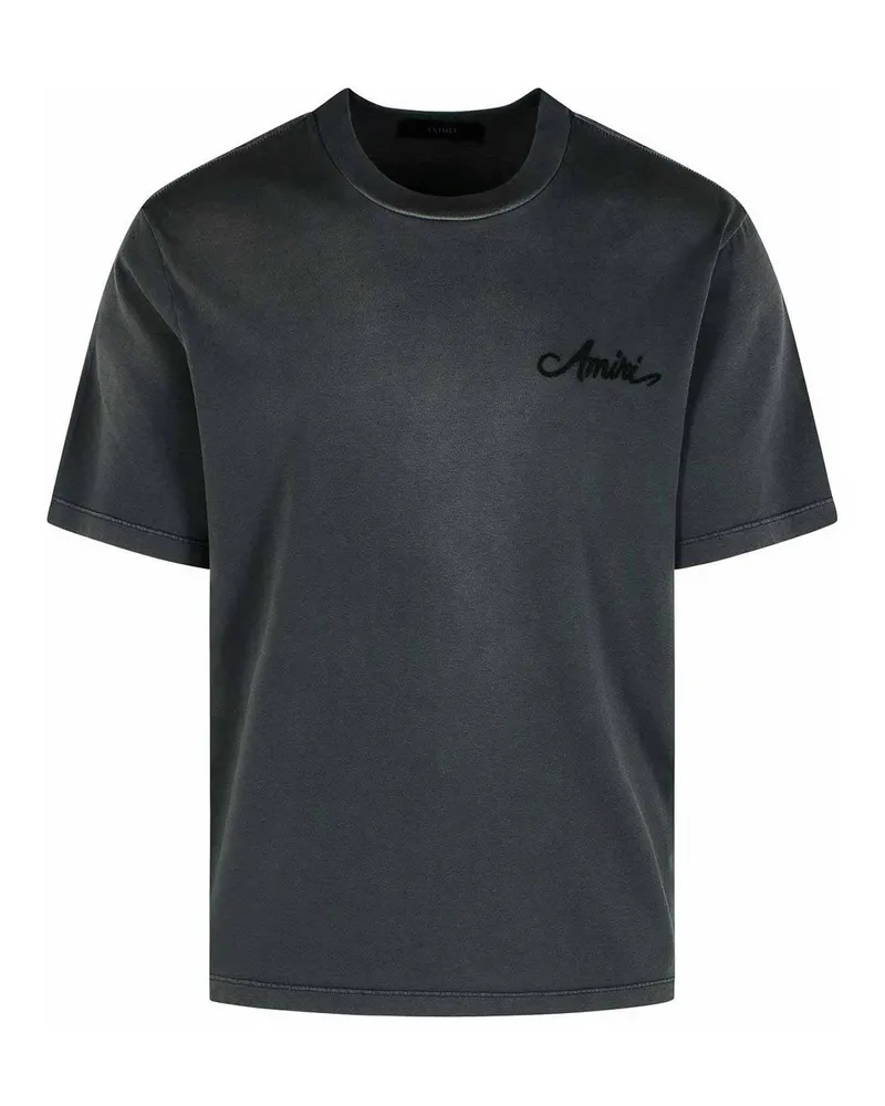 Amiri T-Shirt - Schwarz Schwarz