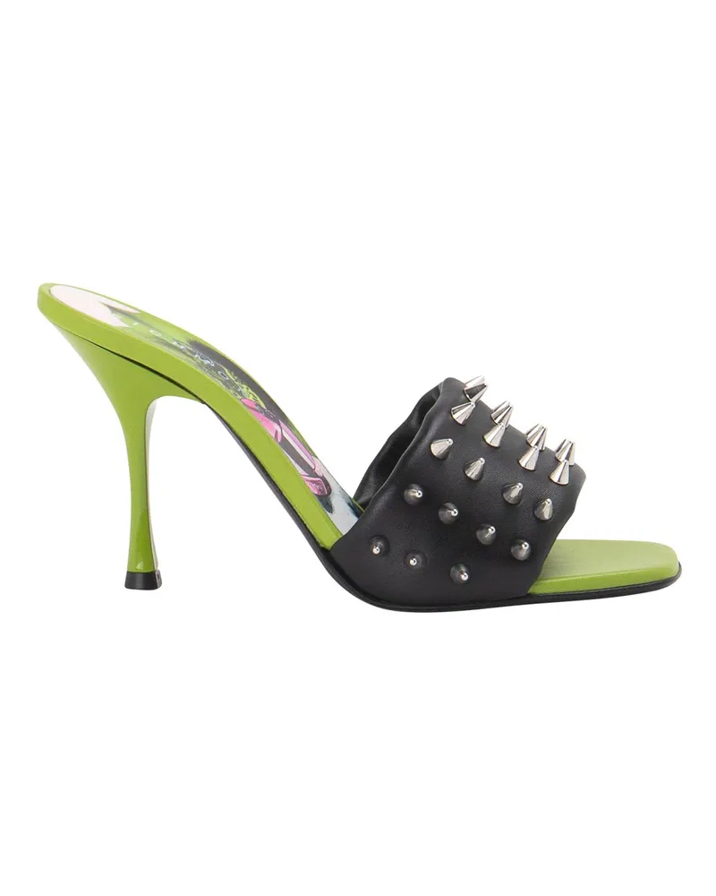 John Richmond Sandalen - Schwarz Schwarz