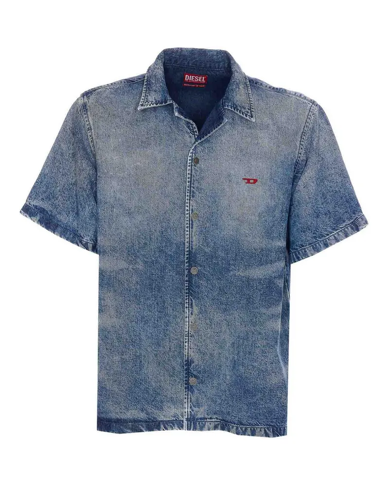 Diesel Hemd - Blau Blau