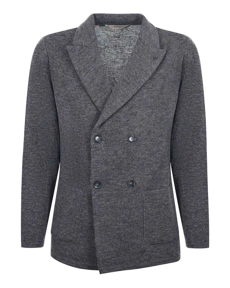 PAOLONI Blazer - Grau Grau