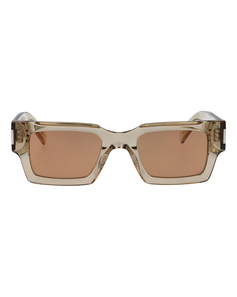 Saint Laurent Sonnenbrille - Gelb Gelb