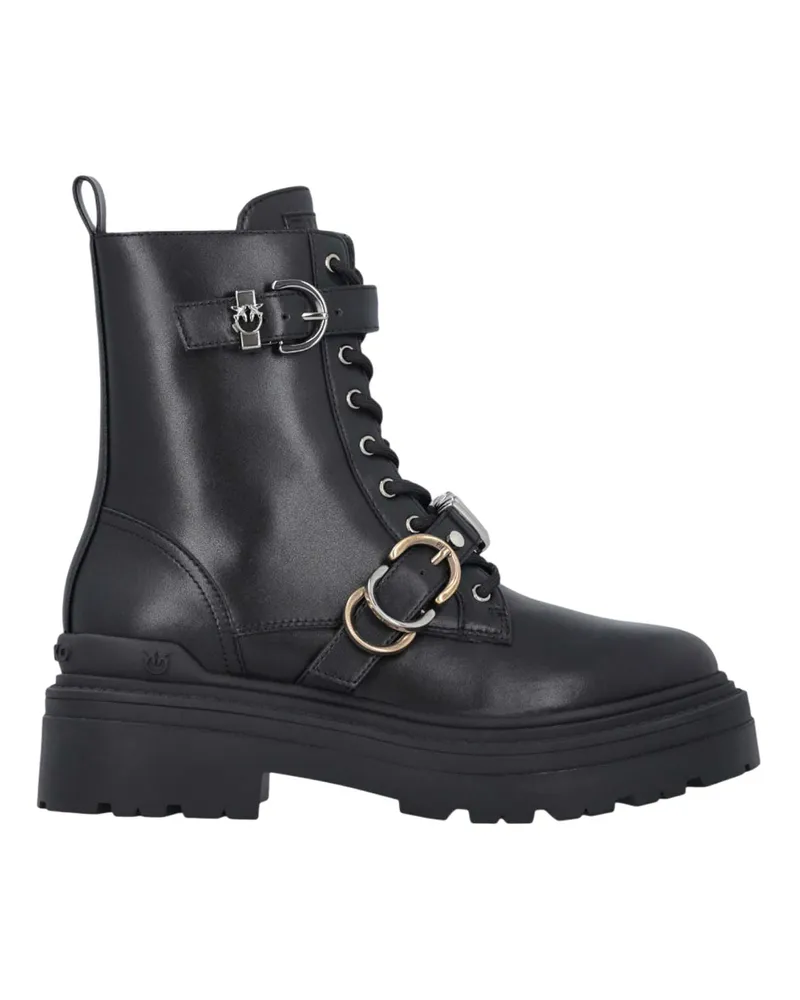 Pinko Stiefel - Schwarz Schwarz