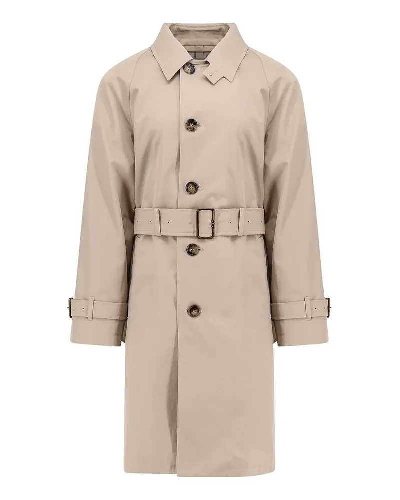 Burberry Knielanger Mantel - Beige Beige